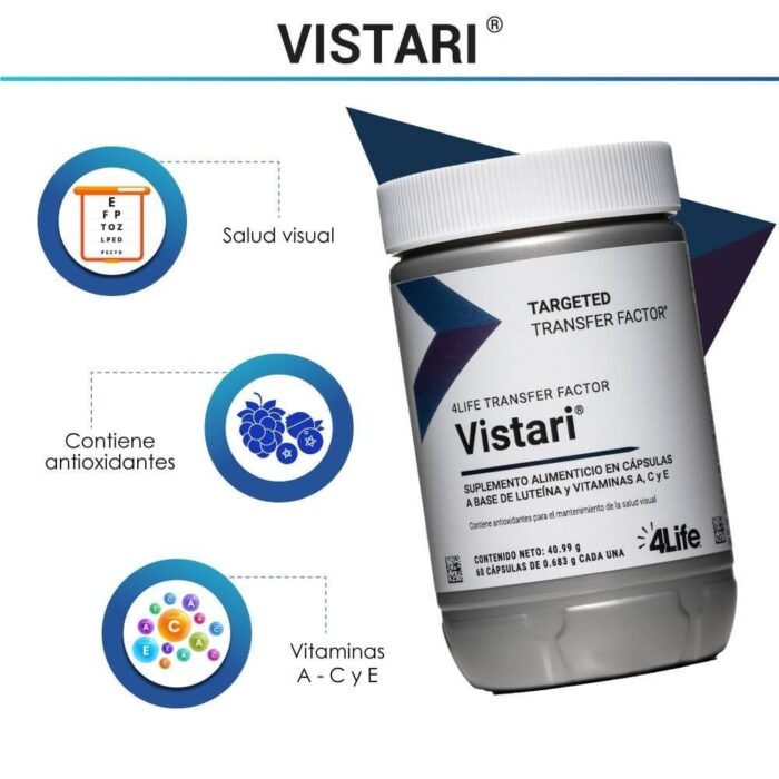 Distribuidor 🚀 Distributor Vistari 4Life ✅ Cuida tu salud visual y bienestar ocular - Imagen 4