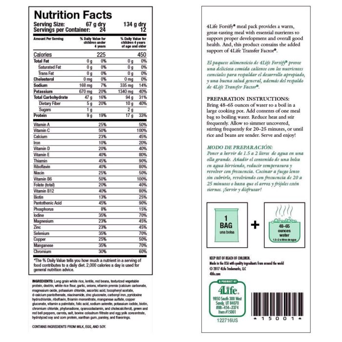 Distribuidor 🚀 Distributor 4Life Fortify - Imagen 2