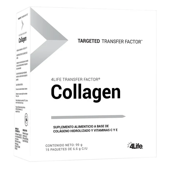 Distribuidor 🚀 Distributor Transfer Factor Colágeno 4Life ✅ Fortalece tu piel, articulaciones y sistema inmunológico - Imagen 1