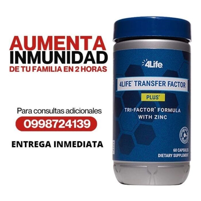 Distribuidor 🚀 Distributor Transfer Factor Plus  Fórmula Tri-Factor 4Life ✅ Refuerza tu sistema inmunológico - Imagen 5