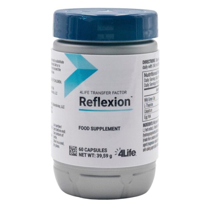 Distribuidor 🚀 Distributor 4Life Transfer Factor Reflexion - Imagen 1