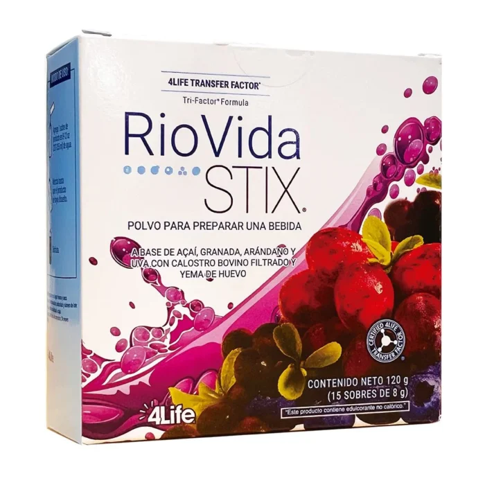 Distribuidor 🚀 Distributor Transfer Factor RioVida Stix 4Life ✅ Refuerza tu sistema inmunológico - Imagen 1
