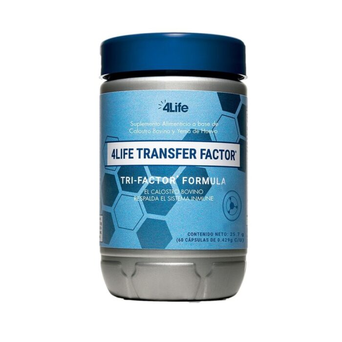 Distribuidor 🚀 Distributor Transfer Factor Tri-Factor Formula 4Life ✅ Refuerza tu sistema inmunológico - Imagen 1