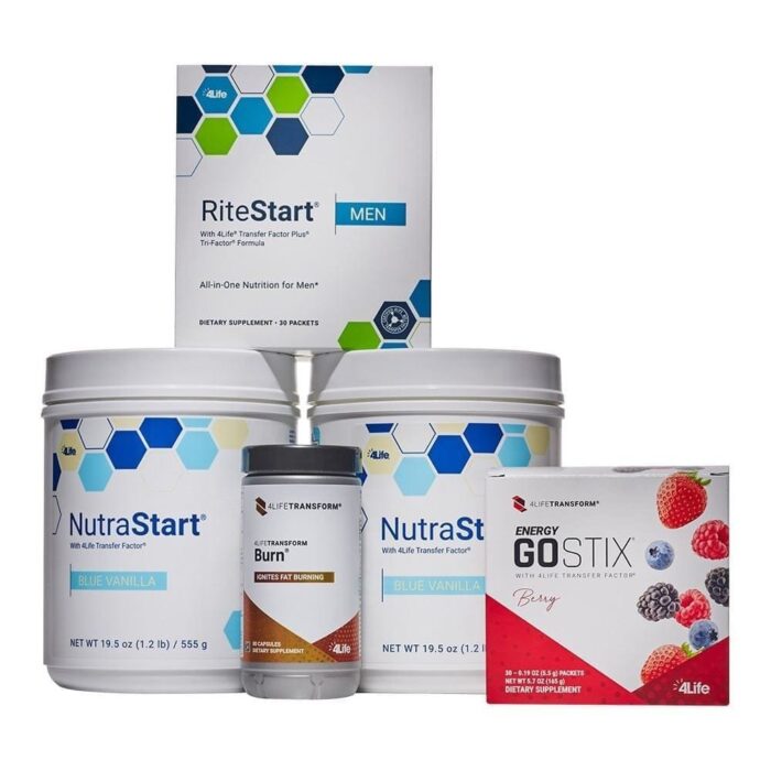 Distribuidor 🚀 Distributor 4LifeTransform Get Burning Pack for Men - Imagen 1