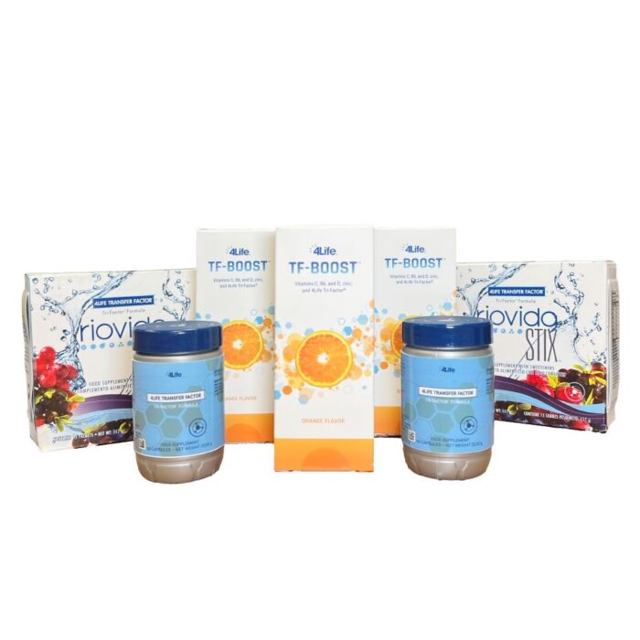 Distribuidor 🚀 Distributor 4Life Transfer Factor Pack - Imagen 1
