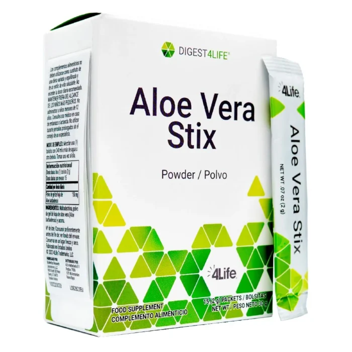 Distribuidor 🚀 Distributor Aloe Vera Stix Andorra  4Life - Imagen 1