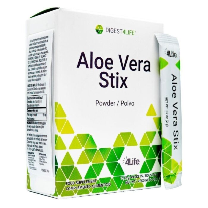 Distribuidor 🚀 Distributor Aloe Vera Stix  4Life - Imagen 1