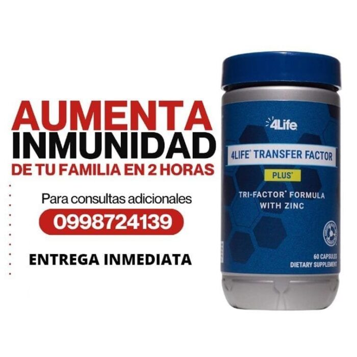 Distribuidor 🚀 Distributor Transfer Factor Plus  Fórmula Tri-Factor 4Life ✅ Refuerza tu sistema inmunológico - Imagen 6