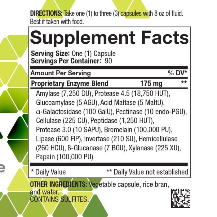 Distribuidor 🚀 Distributor Digestive Enzymes - Imagen 3
