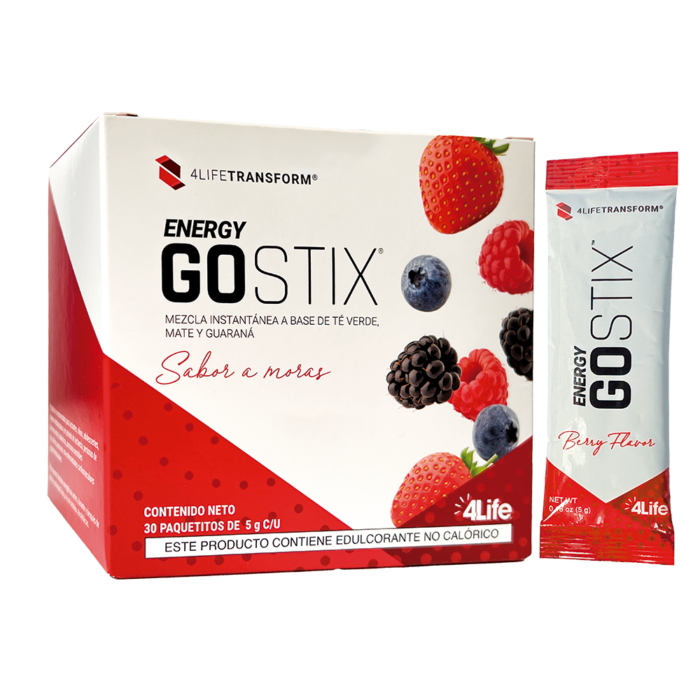 Distribuidor 🚀 Distributor Energy Go Stix Berry 4Life ✅ Energía instantánea con sabor a frutos rojos - Imagen 1