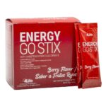 Distribuidor 🚀 Distributor Energy Go Stix Berry  4Life