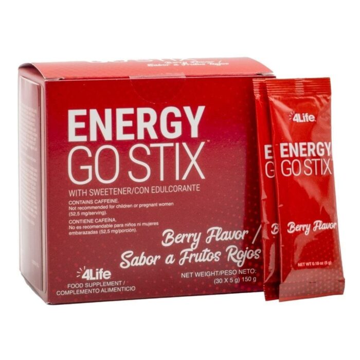 Distribuidor 🚀 Distributor Energy Go Stix Berry  4Life - Imagen 1