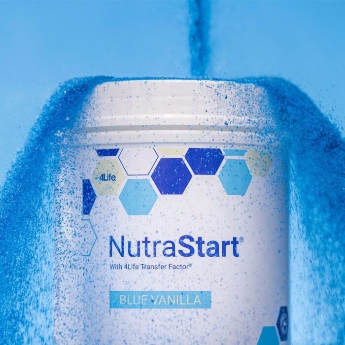 Distribuidor 🚀 Distributor NutraStart Blue Vanilla - Imagen 2