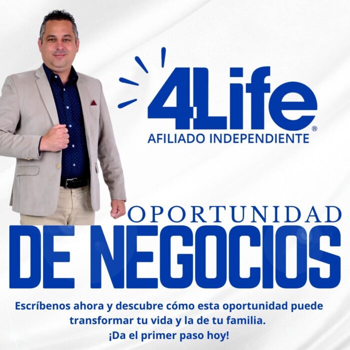 Distribuidor 🚀 Distributor Oportunidad de Negocio 4Life - Imagen 1