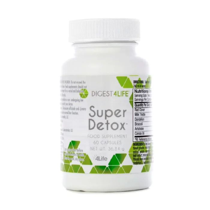 Distribuidor 🚀 Distributor Super Detox 4Life ✅ Detoxificación y Purificación Avanzada - Imagen 1