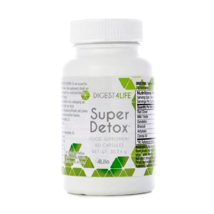 Distribuidor 🚀 Distributor Super Detox 4Life - Imagen 1