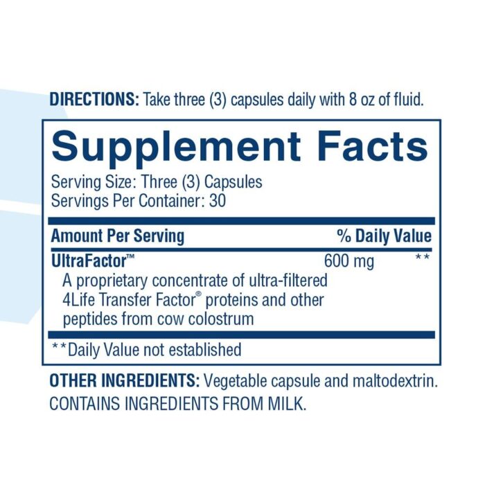 Distribuidor 🚀 Distributor Transfer Factor Classic 4Life - Imagen 2