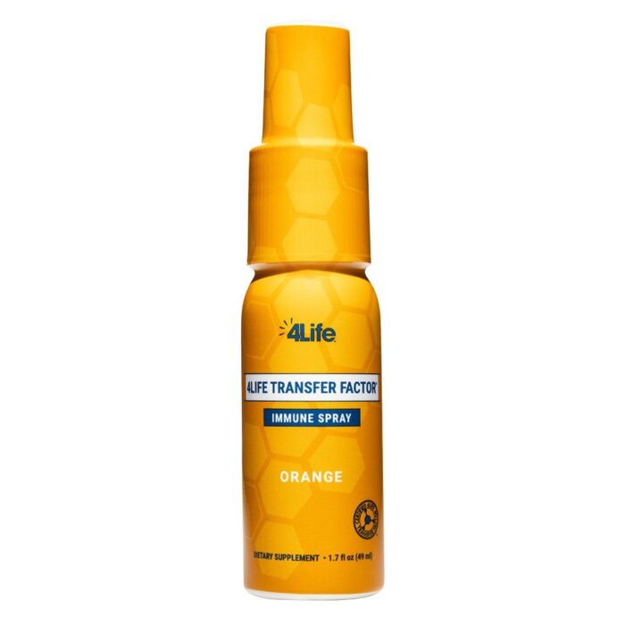 Distribuidor 🚀 Distributor Transfer Factor Immune Spray Naranja - Imagen 1