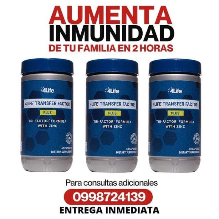 Distribuidor 🚀 Distributor Transfer Factor Plus  Fórmula Tri-Factor 4Life ✅ Refuerza tu sistema inmunológico - Imagen 10