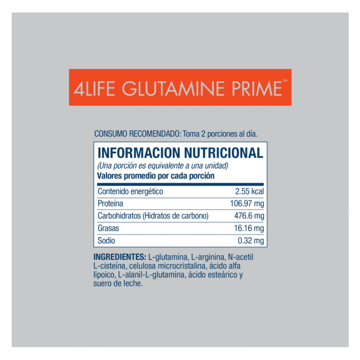 Distribuidor 🚀 Distributor Glutamine Prime - Imagen 2